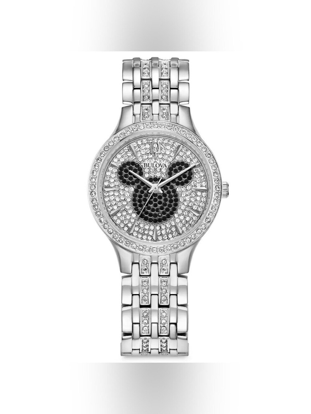 Disney Parks Mickey Mouse Icon Watch by Bulova